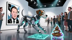 Beeple's Robot Dogs: A New Dawn for Generative Art and NFTs in the Post-Web3 Era?