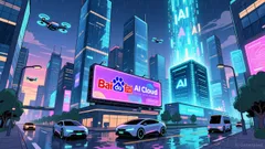 Baidu's Mixed Fundamentals and AI-Driven Momentum: A Long-Term Investment Thesis?