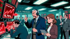 Rising U.S. Treasury Yields and the 30-Year Benchmark's Three-Month High: Implications for Investors Amid Shifting Fed Policy Expectations