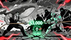 Ethereum's Critical $3K Support Amid Whale Accumulation and Liquidation Volatility