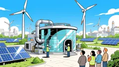 Energy Transition Leaders in 2025: Top Stocks for Decarbonization and Technological Innovation