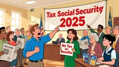 Strategic Income Planning to Mitigate Social Security Taxation in High-Tax States: A 2025 Guide for Retirees