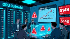 Why CoreWeave's Debt-Laden AI Play Is a Growing Risk for Investors