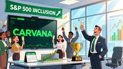 Carvana's S&P 500 Inclusion and the Strategic Outperformance of Long-Biased Hedge Funds