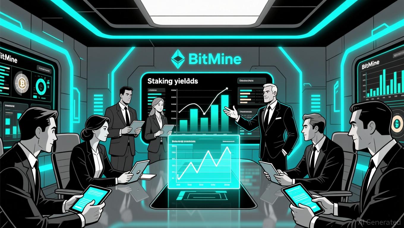 BitMine's Aggressive Ethereum Accumulation and Staking Strategy: A Catalyst for Long-Term Value Creation?