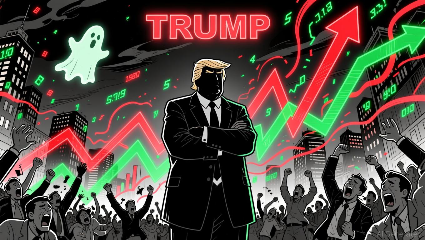 The Trump Premium Turned Trump Drag: How Political Branding in Crypto Backfired