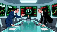 The Paramount vs. Netflix WBD Acquisition War: A Strategic and Regulatory Showdown with Investment Implications