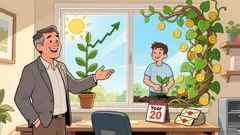 The Power of Compounding: How Dividend Growth Investing Builds Wealth Through Blue-Chip Stocks