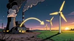 Why Investors Should Divest from High-Risk Coal Stocks Amid the Rapid Rise of Renewable Energy