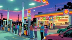 Gas Station Retailers and Energy Retail Chains: Capitalizing on Historic Gas Price Dips