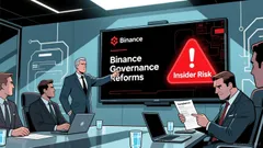 Binance's Insider Trading Scandal and Its Implications for Crypto Exchange Governance