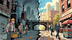 Markets Nervously Eye Fed's December Policy Crossroads Amid Inflation Labor Headwinds