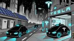 Tesla's Stock Valuation: Is the AI and Autonomous Future Already Priced In?