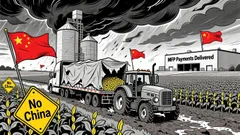 Assessing the Impact of Trump's $12 Billion Farm Aid on Agricultural Markets and Trade-Dependent Sectors