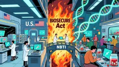 The U.S. Biotech Sector at a Crossroads: Can Strategic Investment Counter China's Rising Influence?