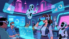 AI and the Future of Work: Investing in the Human-Machine Symbiosis