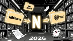 Netflix Bids $82.7B for Warner Bros. Assets, Seeks to Consolidate Streaming Powerhouse