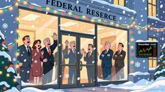 Can the Fed's December Rate Cut Spark a Santa Rally? A Cramer-Style Analysis of Market Forces at Play