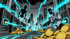 Bitcoin News Today: AI-Hoarded Bitcoin Rises as a Risk to Market Dynamics