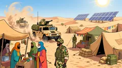 Geopolitical Risks and Emerging Opportunities in African Markets: The Impact of Foreign Military Recruitment Networks