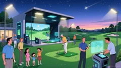 Golf Entertainment Group Inc.'s Strategic Rebrand and Reverse Stock Split: A Catalyst for Institutional Re-Evaluation