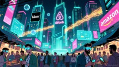 The Rise of Middlemen in the Modern Economy: Investing in the Platforms That Control Access and Value Extraction