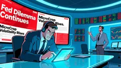 The Volatility Playbook: Navigating Microcap Industrial Stocks in a Fed Easing Cycle