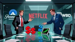 Paramount's Hostile Takeover Bid for Warner Bros. Discovery: A Strategic and Regulatory-Driven Investment Opportunity?