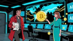 The AI-Crypto Shift: Why Bitcoin's Decline Signals a Strategic Rebalance in Risk Assets