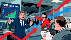 Capital Market Dynamics Ahead of the FTSE Finish Line: Timing and Positioning for Short-Term Equity Strategies