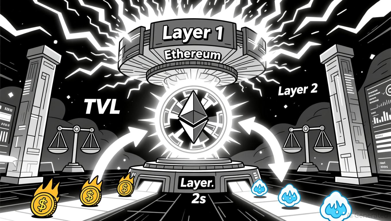 Ethereum's Layer-2 Migration and Its Impact on Long-Term Value