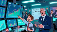 Decoding Smart Money Moves: What TSLA Options Trading Reveals About the Next Big Move