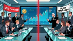 The Institutional War on Bitcoin Treasury Companies: MSCI's 50% Threshold and Its Market Implications