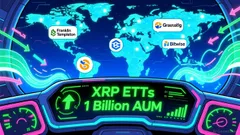 XRP ETFs Near $1 Billion AUM: Why Institutional Demand Signals a Bullish Inflection Point for XRP