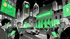 UK's Evolving Crypto Regulatory Framework and Its Impact on Retail and Institutional Investor Behavior