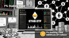 The Institutional Shift: Why Ethereum's Staked ETF Filing Marks a New Era for Digital Asset Yield Investing