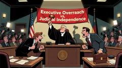 The Legal and Political Risks of Trump-Era Appointments and Their Impact on Judicial Independence and Market Stability