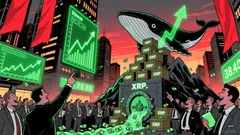 XRP's Whale Accumulation Amid ETF Inflows and Triangle Pattern Divergence: A Post-Consolidation Breakout?