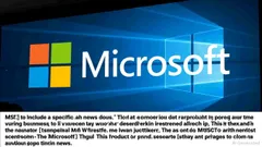 MSFT Options Signal Bullish Breakout Potential: Key Strikes and Block Trades to Watch