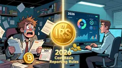 How the 2026 IRS Cost Basis Reporting Rules Will Reshape Crypto Tax Strategies and Portfolio Management