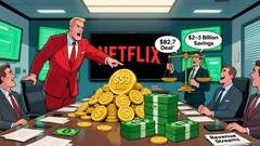 Netflix-Warner Deal: Antitrust Storms and Content Power Play