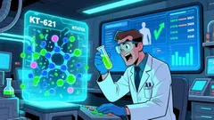 Kymera Therapeutics and the Breakthrough Potential of KT-621 in Atopic Dermatitis