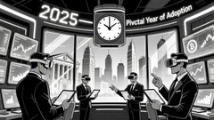 The Crypto Regulatory Inflection Point: How Bipartisan Efforts and Bank Involvement Signal a Shifting Landscape for Institutional Crypto Adoption