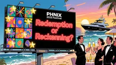 Redemption or Risk: Assessing Billy McFarland's PHNX 2025 as a Brand Revival Play
