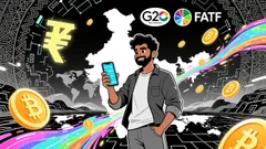 India's Global Crypto Regulatory Push: A Catalyst for Institutional Adoption and Market Stability