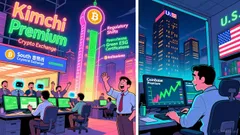 The Emerging Green Premium in Coinbase and South Korea Amid Bitcoin's December Volatility