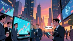 Market Volatility and the Fed's Rate-Cut Outlook: Assessing the Impact on Tech-Driven Indices