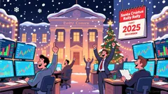 Leveraging the Santa Claus Rally for Strategic S&P 500 Exposure: Timing and Sentiment Analysis