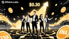 ENA's Rebound Potential: Can Ethena Labs' On-Chain Activity Catalyze a $0.30 Breakout?