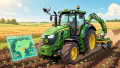 John Deere's Strategic Innovation and $150 Billion Addressable Market Opportunity: Leveraging Smart Industrial Technology for Long-Term Shareholder Value